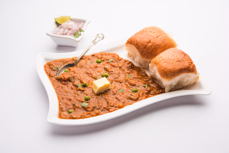 Butter & Cheese Pav Bhaji